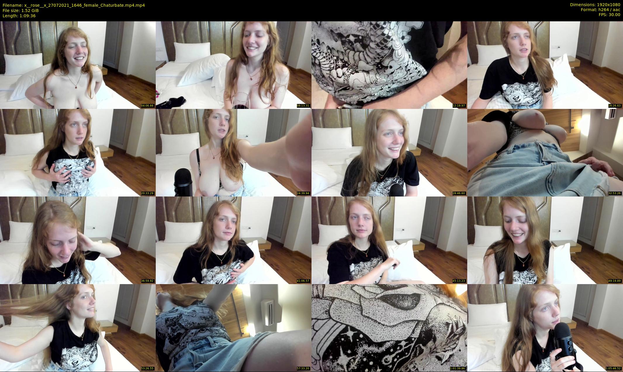 x__rose__x — 70 minute Chaturbate female cam show recording, 1080p, Jul 27, 2021