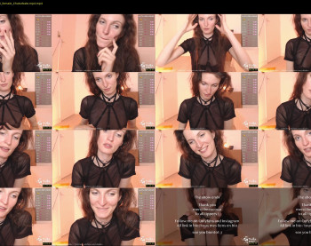 yulladao — 3 minute Chaturbate female cam show recording, 1080p, Jul 27, 2021