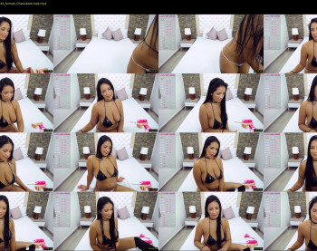 zamarahot — 37 minute Chaturbate female cam show recording, 720p, Jul 27, 2021