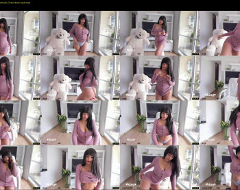zoeliiv — 65 minute Chaturbate female cam show recording, 1080p, Jul 27, 2021