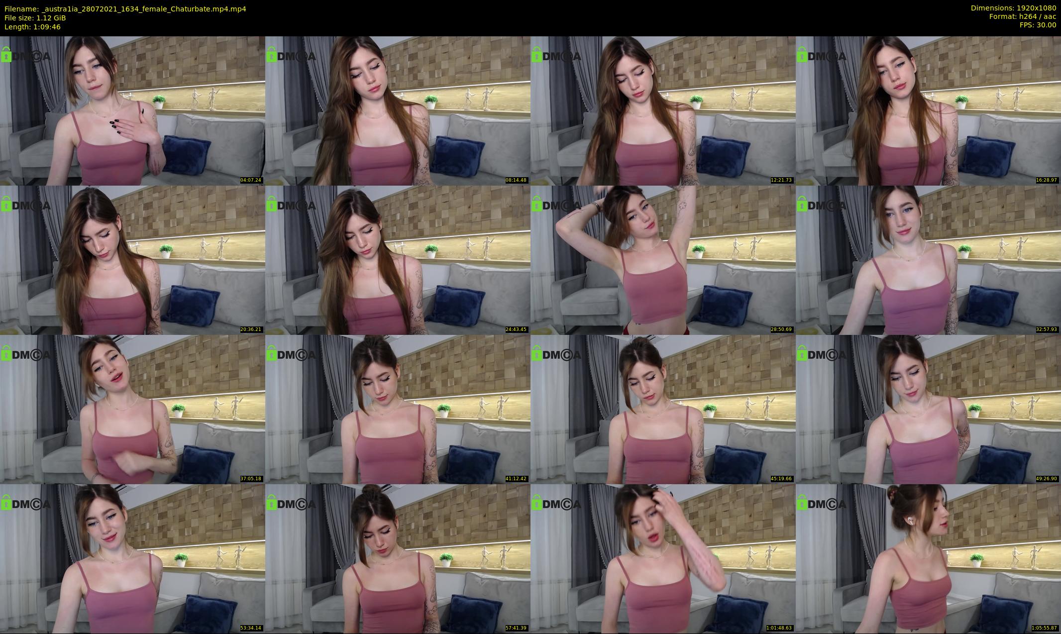 _austra1ia — 70 minute Chaturbate female cam show recording, 1080p, Jul 28, 2021