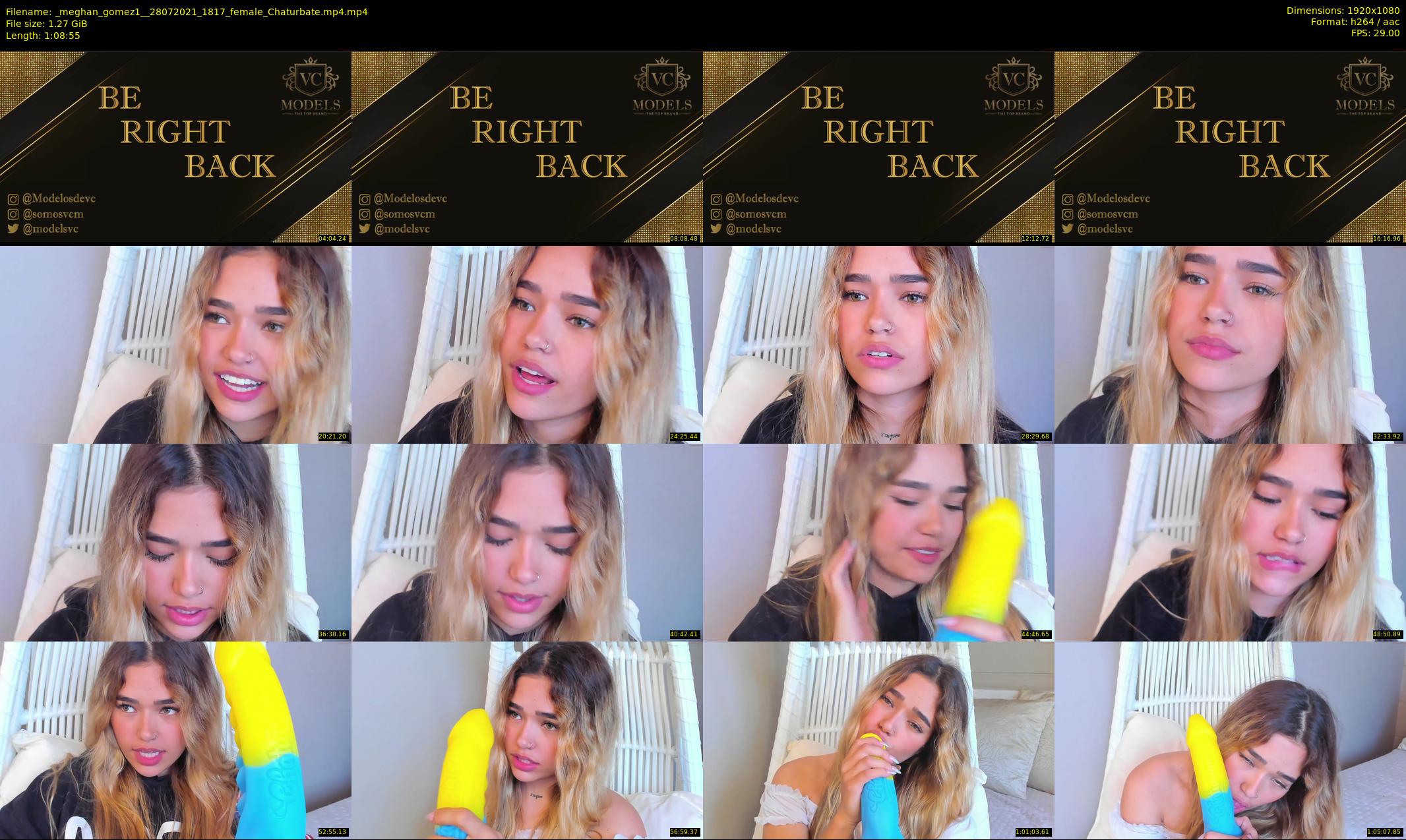 _meghan_gomez1_ — 69 minute Chaturbate female cam show recording, 1080p, Jul 28, 2021