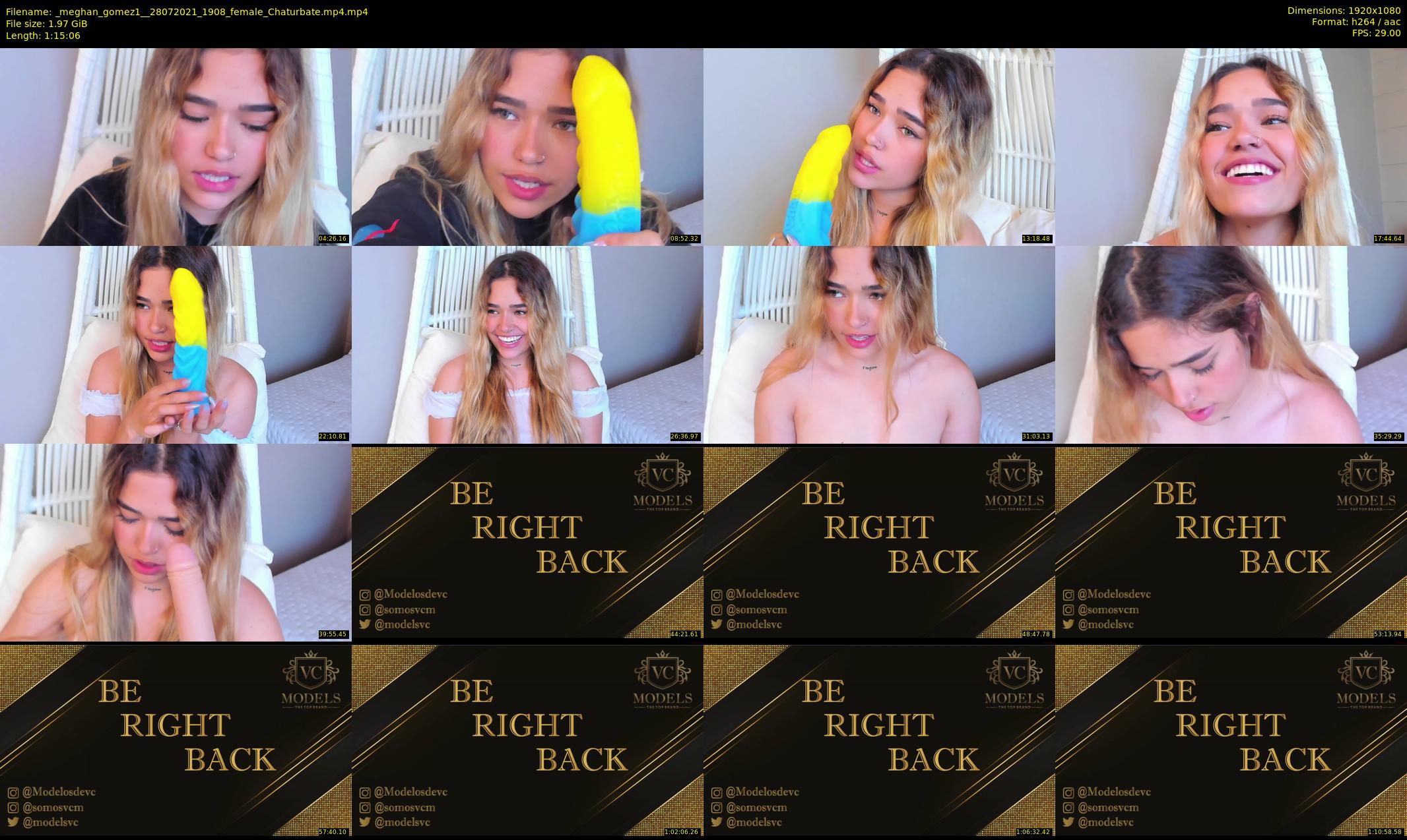 _meghan_gomez1_ — 76 minute Chaturbate female cam show recording, 1080p, Jul 28, 2021