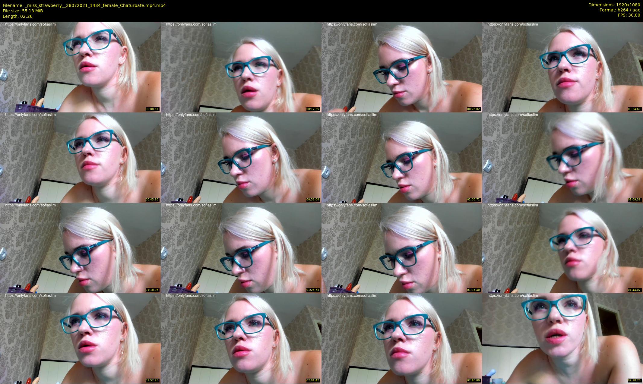 _miss_strawberry_ — 3 minute Chaturbate female cam show recording, 1080p, Jul 28, 2021