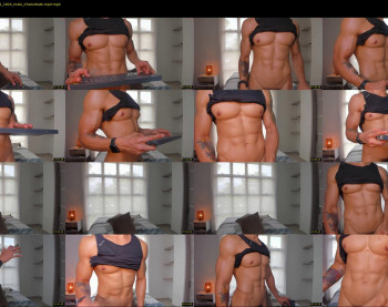 aaronmagnum — 44 minute Chaturbate male cam show recording, 720p, Jul 28, 2021