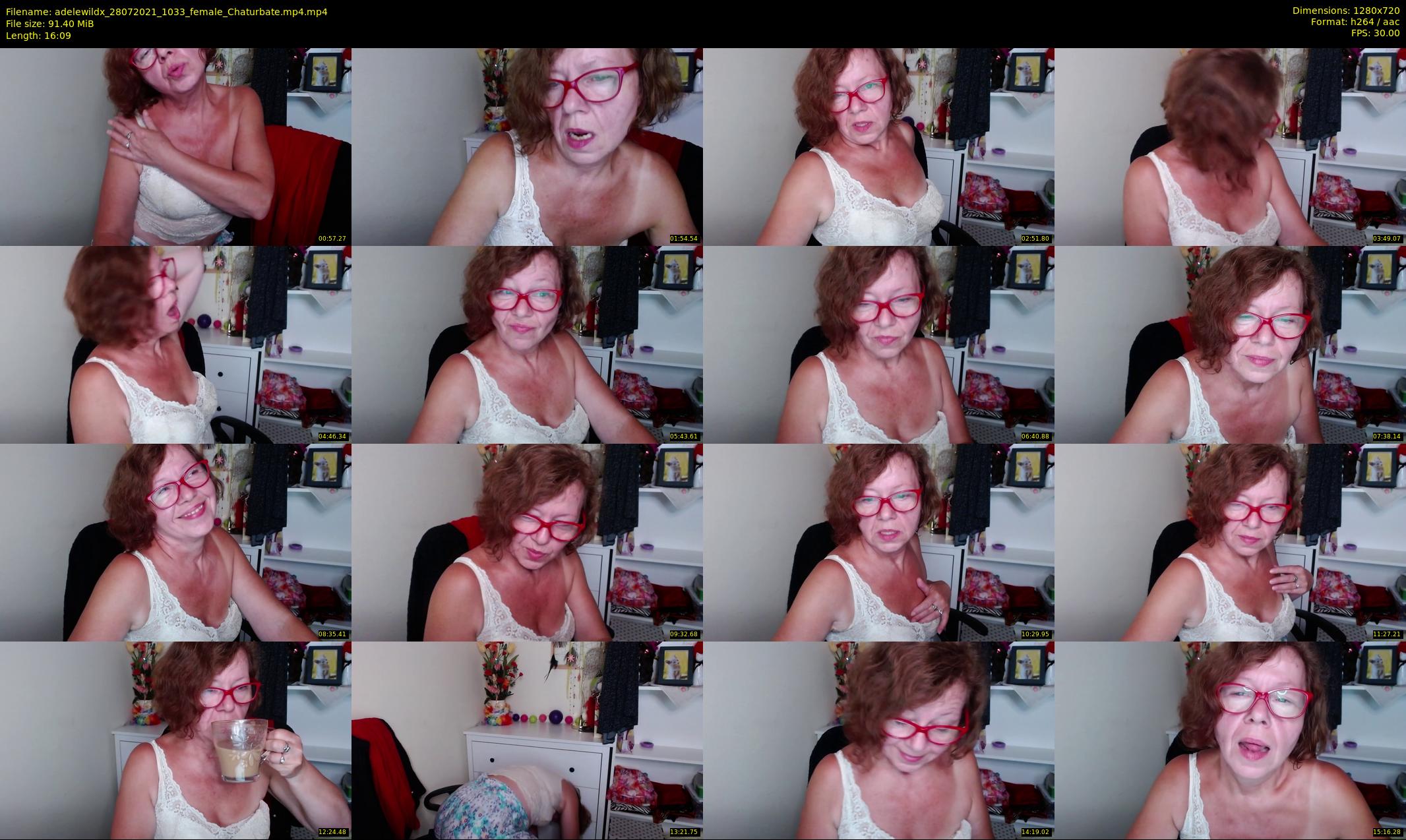 adelewildx — 17 minute Chaturbate female cam show recording, 720p, Jul 28, 2021