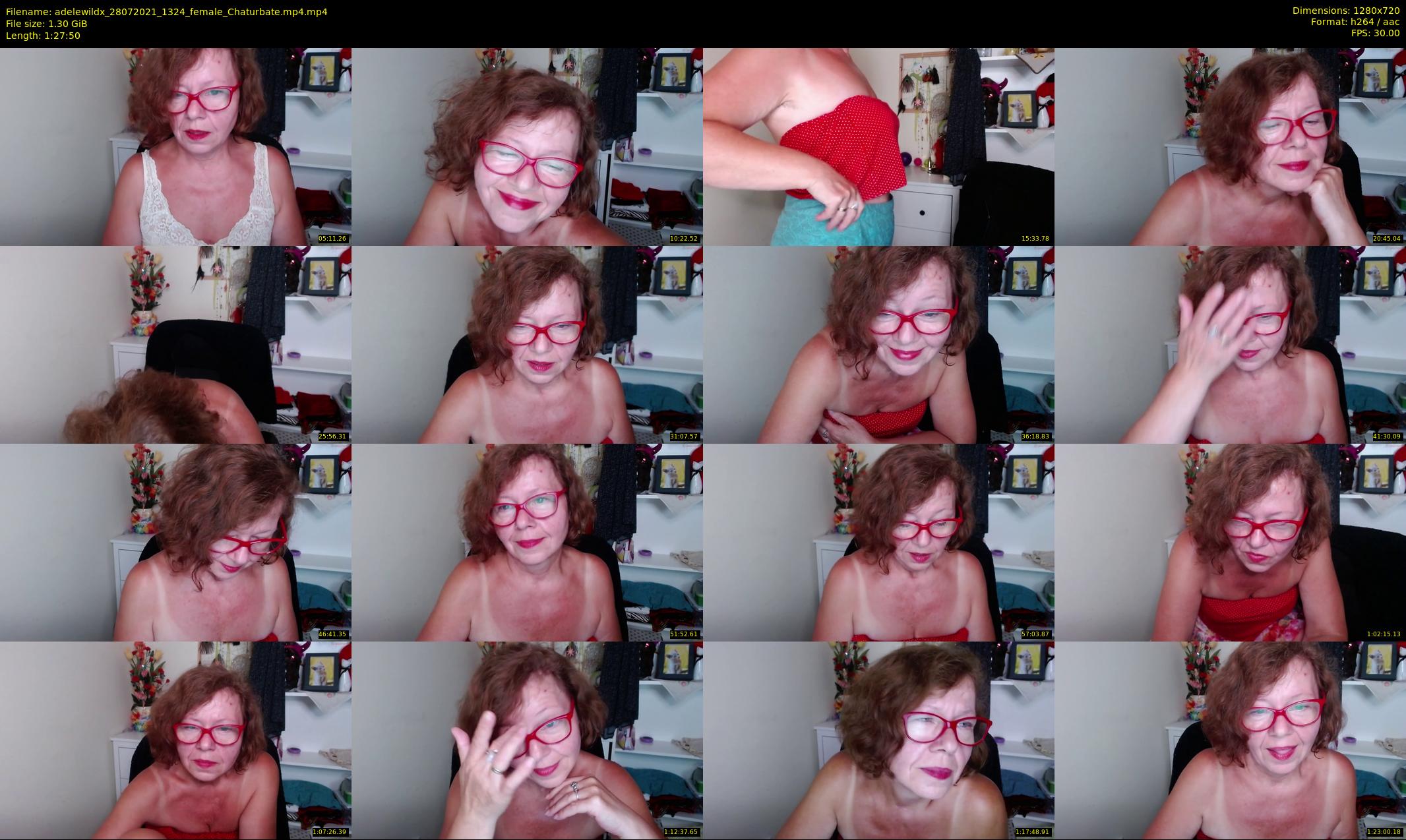 adelewildx — 88 minute Chaturbate female cam show recording, 720p, Jul 28, 2021