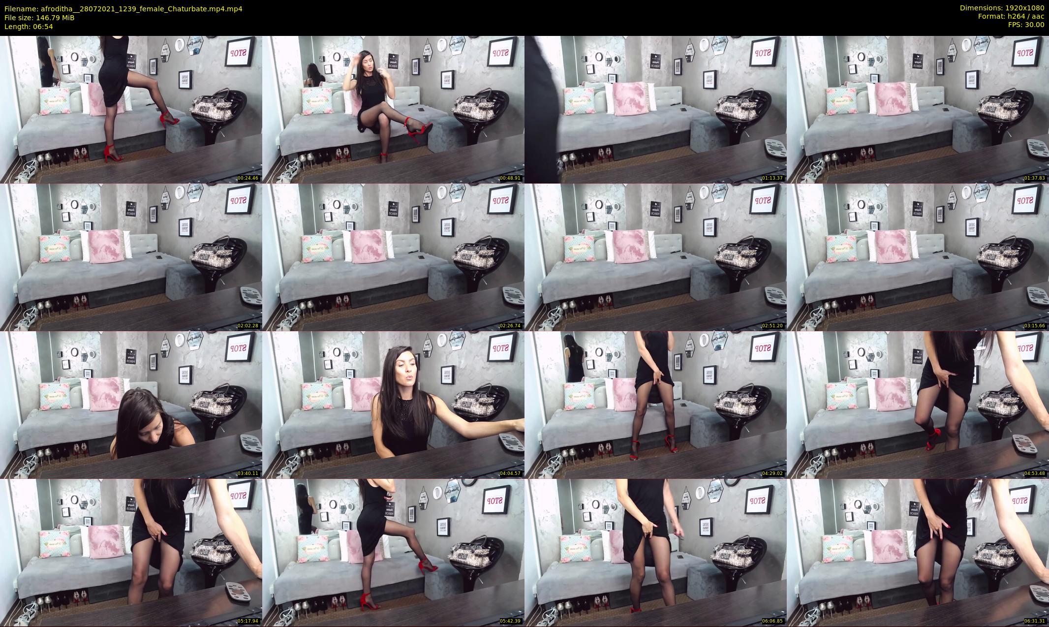 afroditha_ — 7 minute Chaturbate female cam show recording, 1080p, Jul 28, 2021