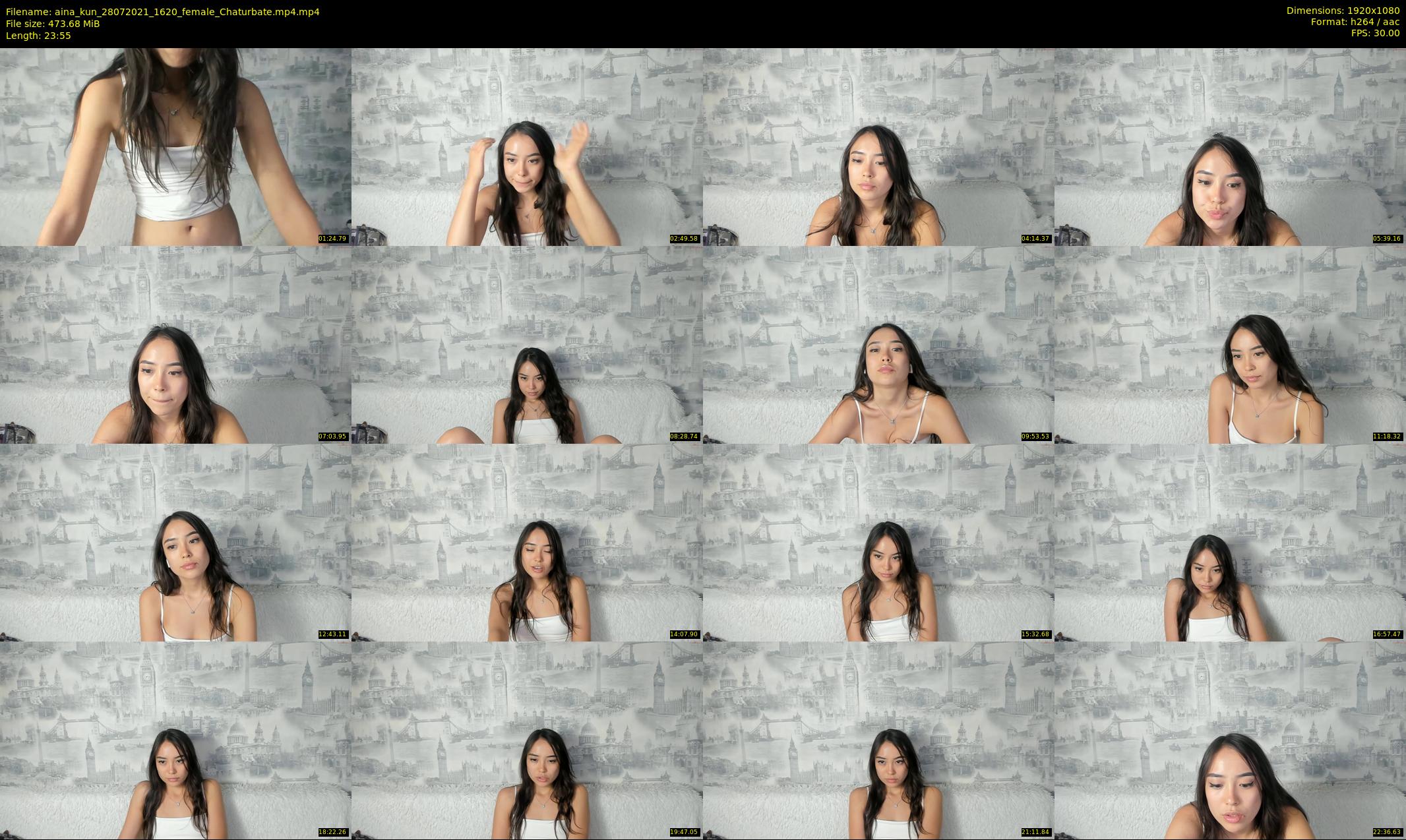 aina_kun — 24 minute Chaturbate female cam show recording, 1080p, Jul 28, 2021