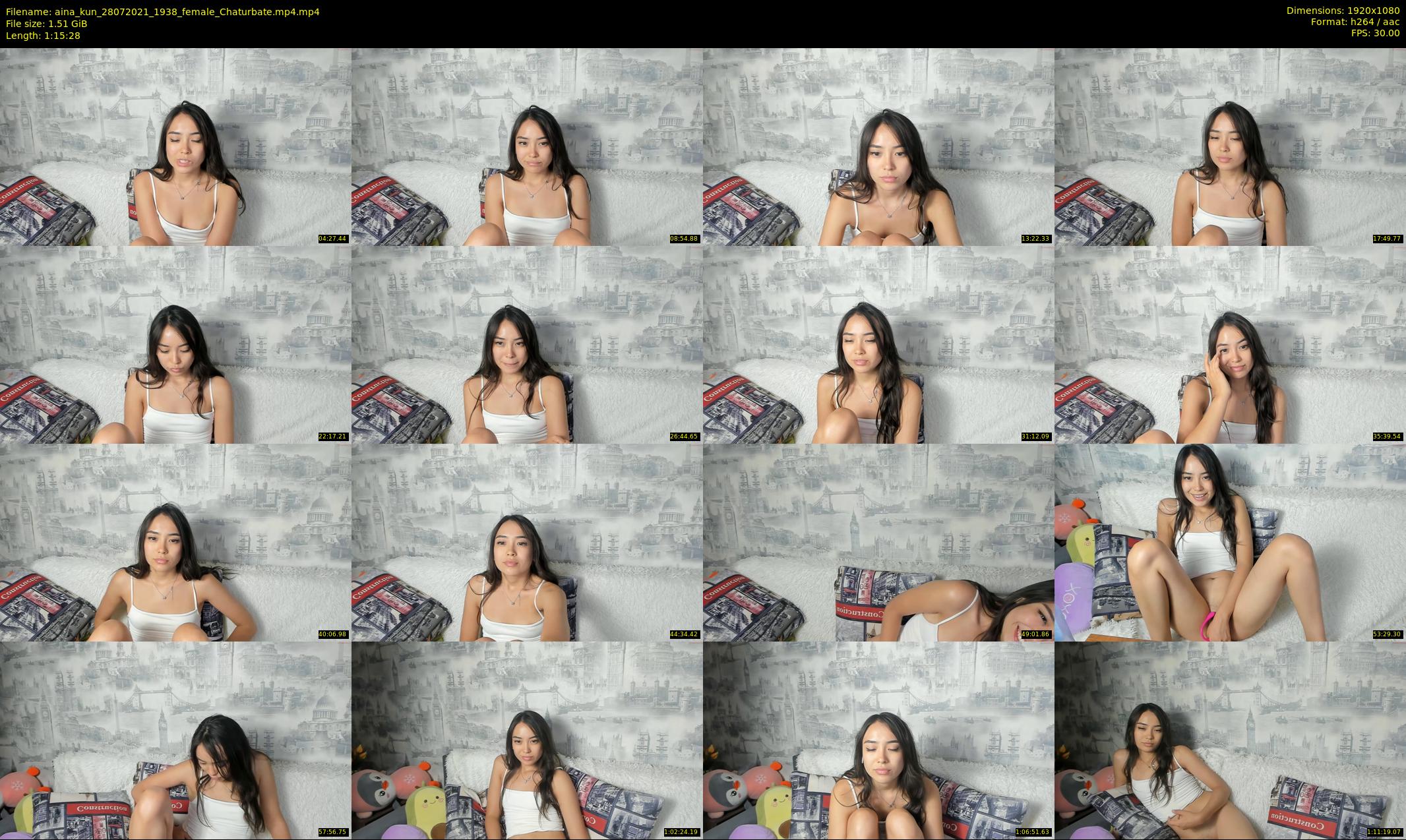 aina_kun — 76 minute Chaturbate female cam show recording, 1080p, Jul 28, 2021