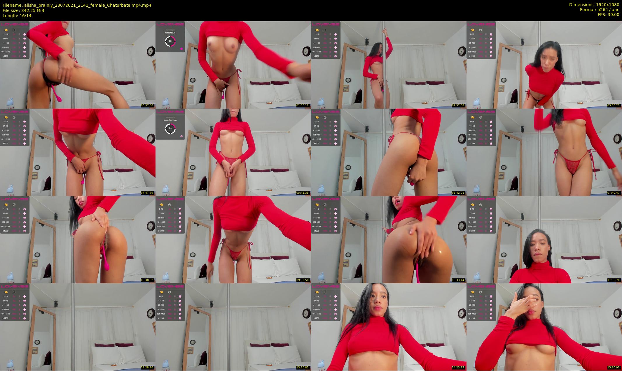 alisha_brainly — 17 minute Chaturbate female cam show recording, 1080p, Jul 28, 2021