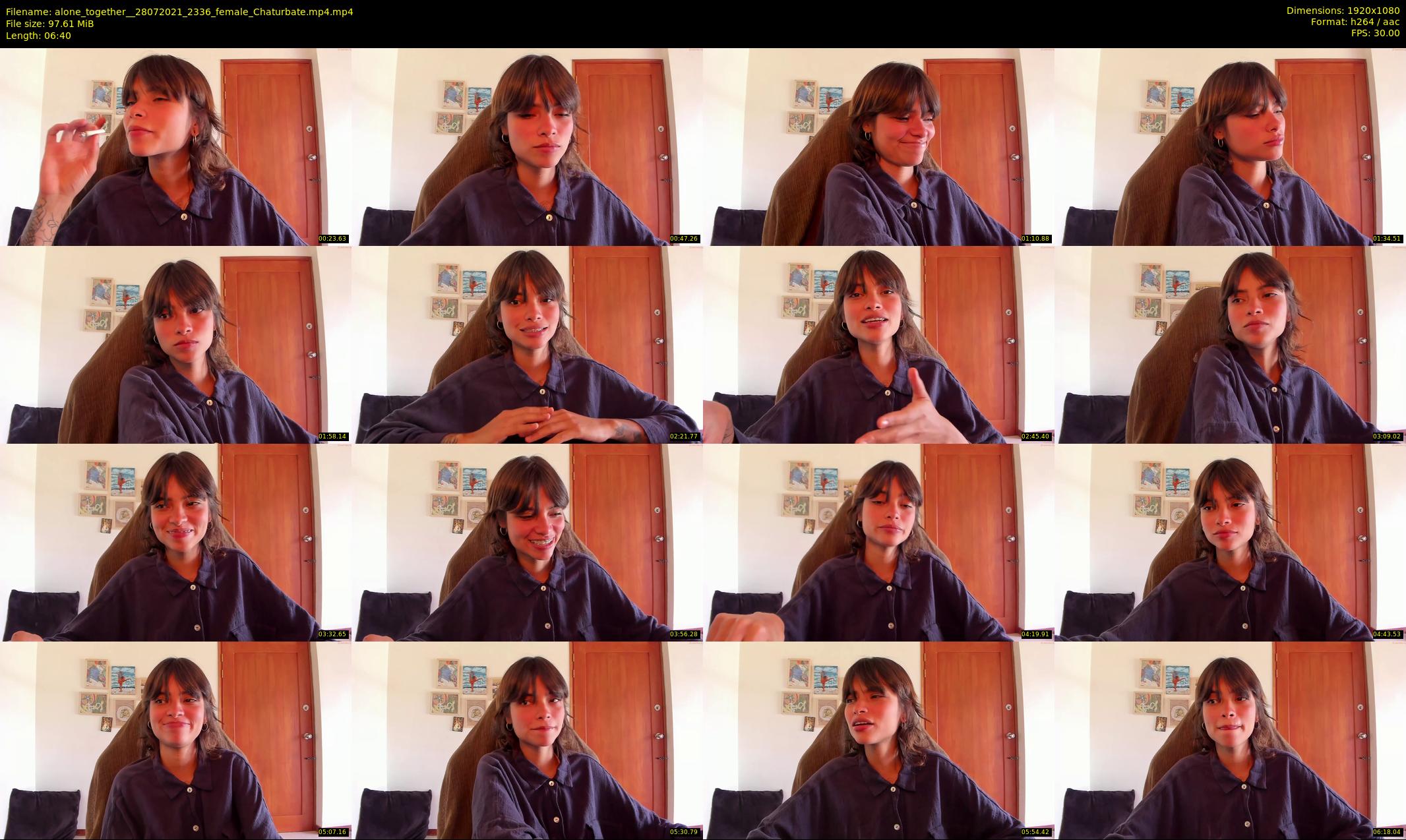 alone_together_ — 7 minute Chaturbate female cam show recording, 1080p, Jul 28, 2021