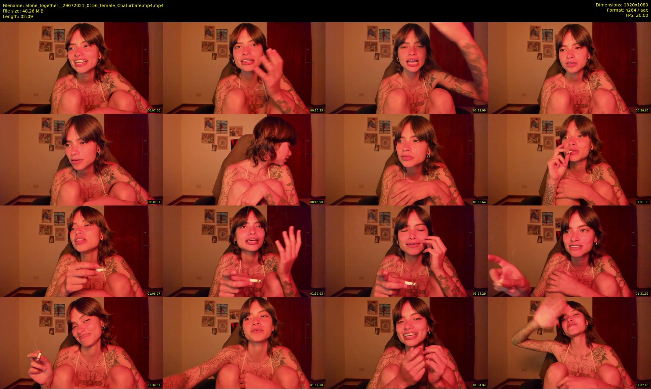 alone_together_ — 3 minute Chaturbate female cam show recording, 1080p, Jul 29, 2021