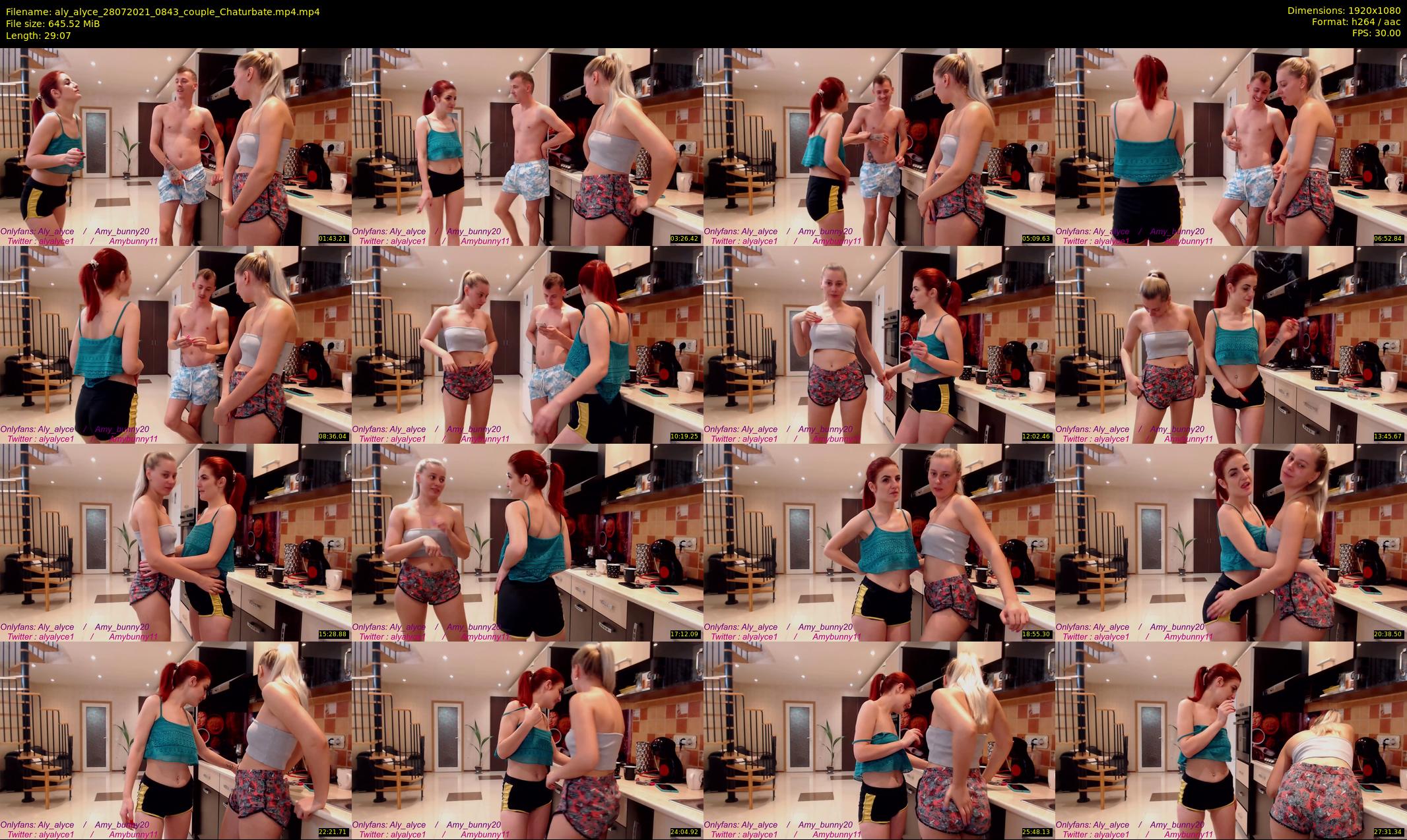 aly_alyce — 30 minute Chaturbate female cam show recording, 1080p, Jul 28, 2021