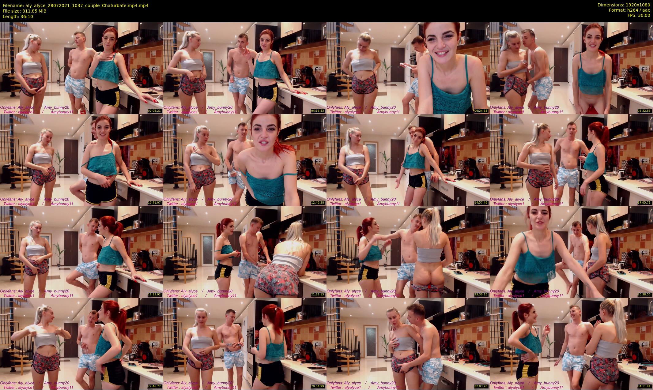 aly_alyce — 37 minute Chaturbate female cam show recording, 1080p, Jul 28, 2021