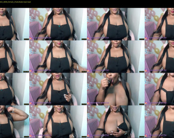 amazon_brunette — 54 minute Chaturbate female cam show recording, 720p, Jul 28, 2021