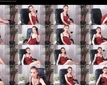 aminawong — 16 minute Chaturbate female cam show recording, 720p, Jul 29, 2021