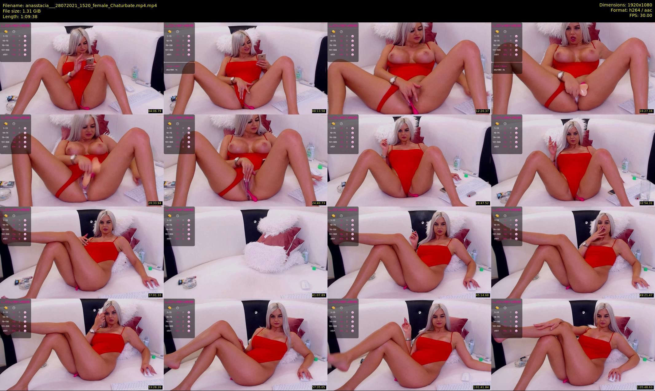 anasstacia__ — 70 minute Chaturbate female cam show recording, 1080p, Jul 28, 2021