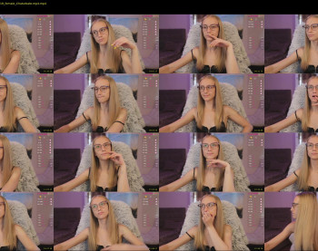 angeellina — 26 minute Chaturbate female cam show recording, 1080p, Jul 28, 2021