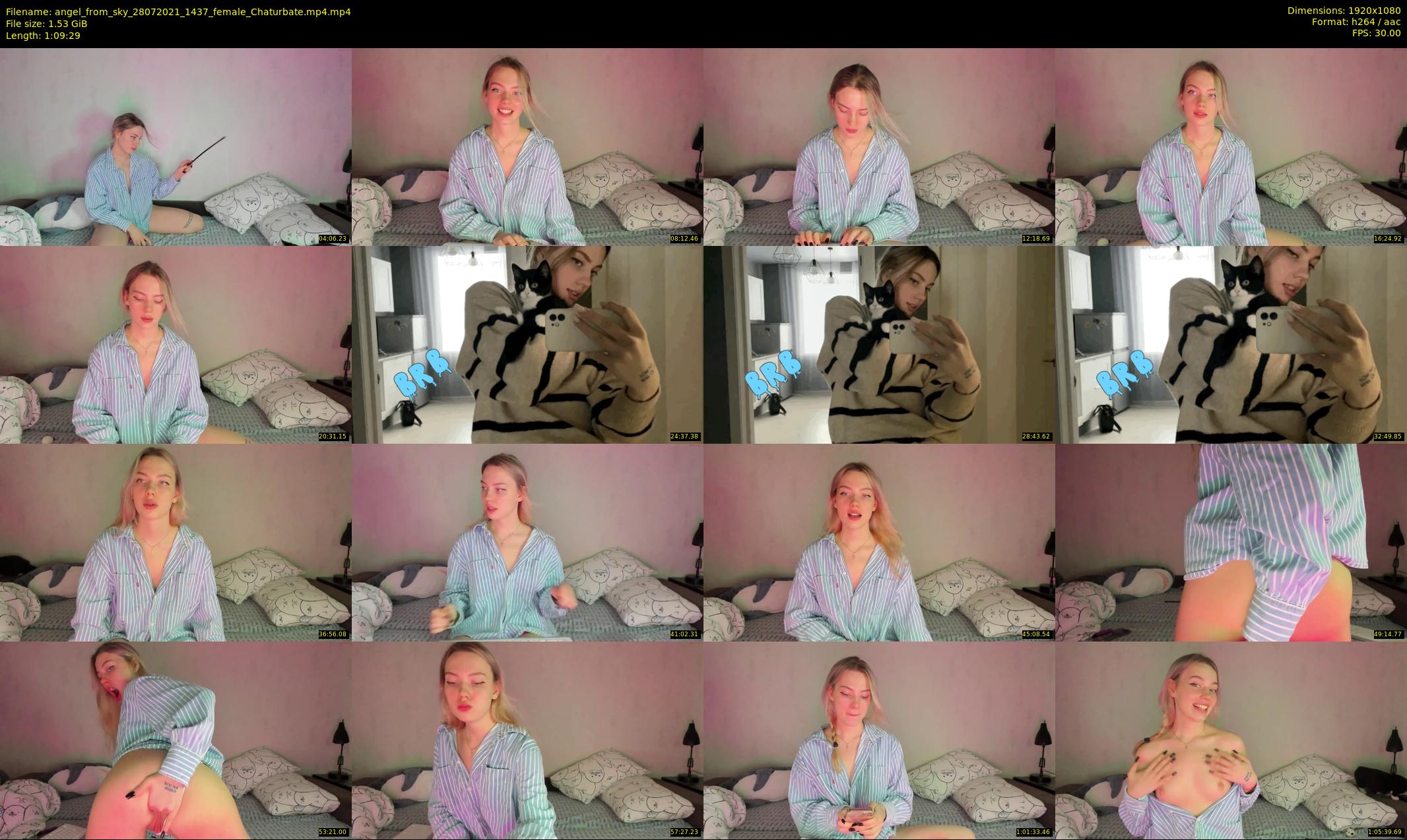 angel_from_sky — 70 minute Chaturbate female cam show recording, 1080p, Jul 28, 2021