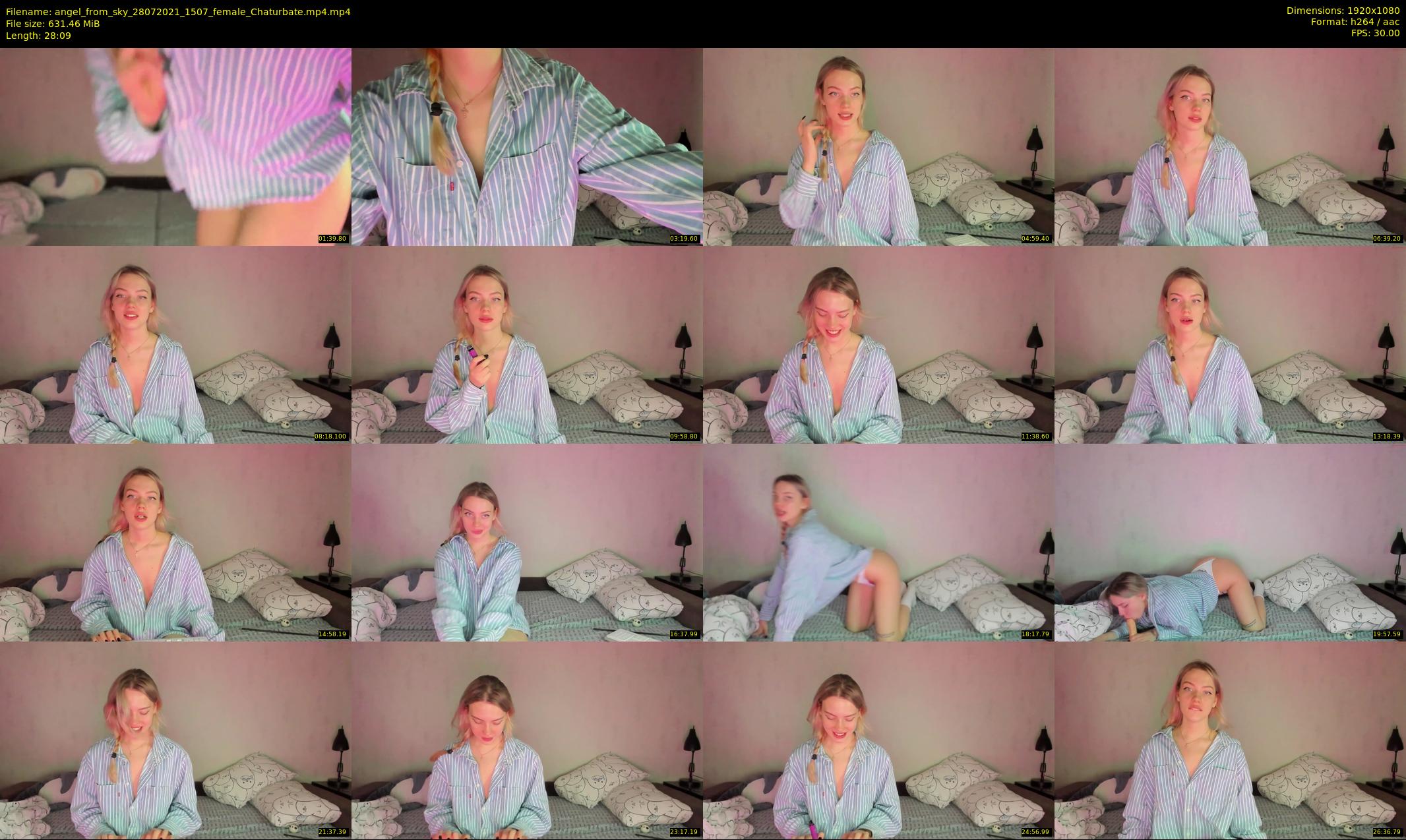 angel_from_sky — 29 minute Chaturbate female cam show recording, 1080p, Jul 28, 2021