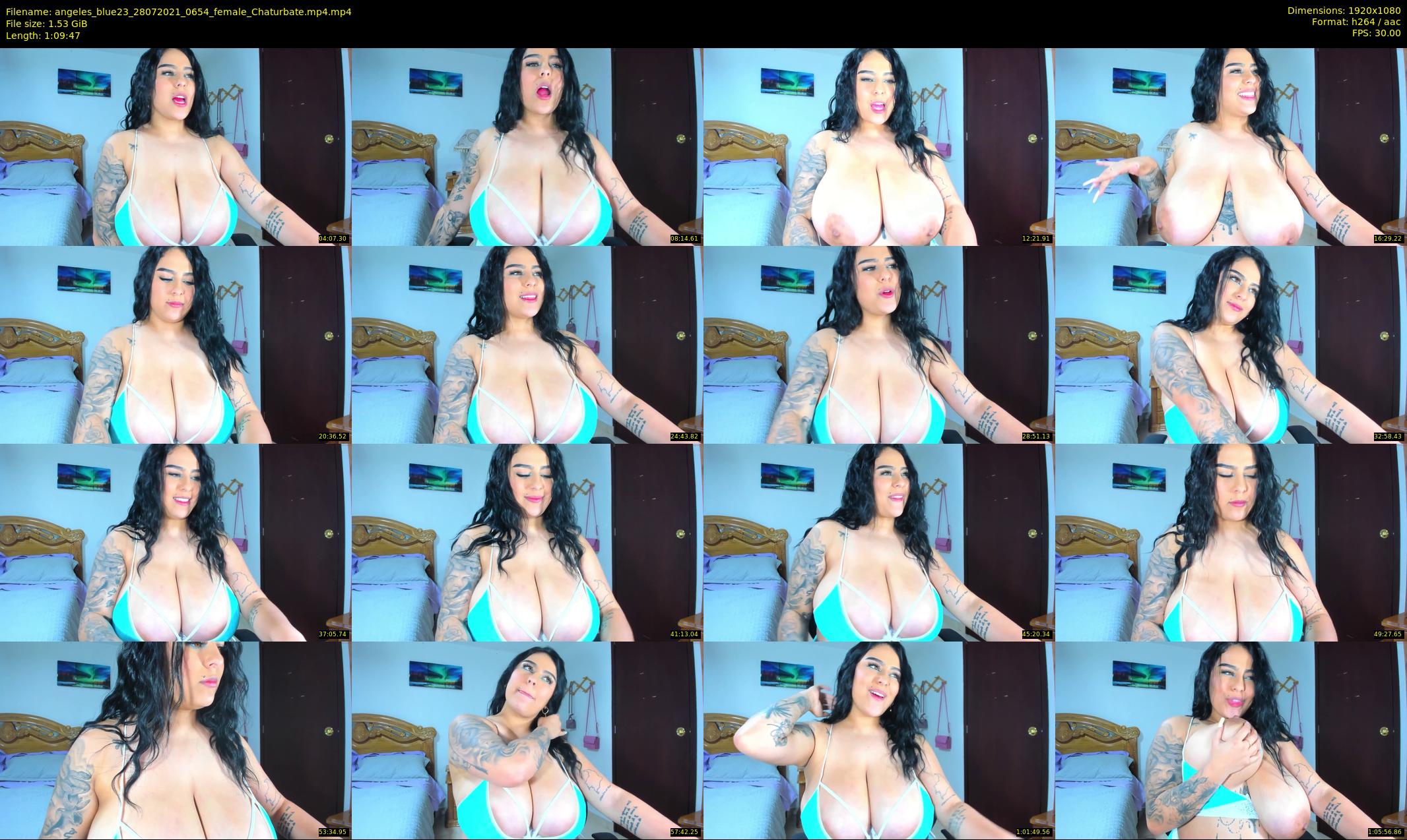 angeles_blue23 — 70 minute Chaturbate female cam show recording, 1080p, Jul 28, 2021