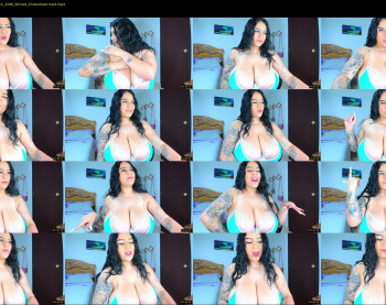 angeles_blue23 — 6 minute Chaturbate female cam show recording, 1080p, Jul 28, 2021