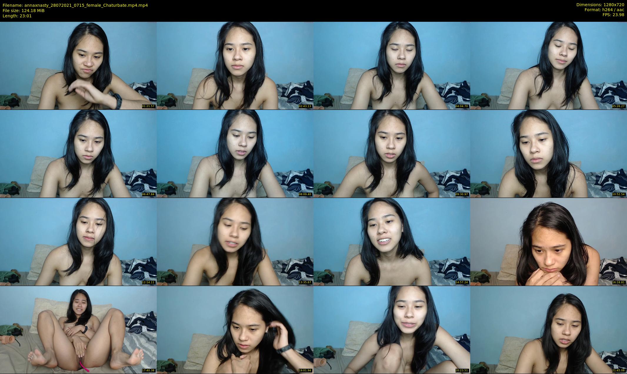 annaxnasty — 24 minute Chaturbate female cam show recording, 720p, Jul 28, 2021