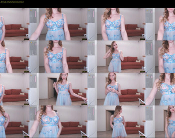 anyeess — 27 minute Chaturbate female cam show recording, 1080p, Jul 28, 2021