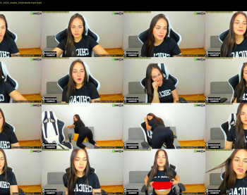ashleyandzamir — 25 minute Chaturbate couple cam show recording, 1080p, Jul 28, 2021