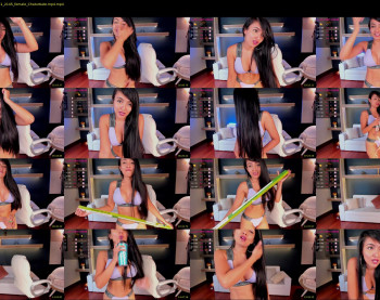 ashleyjhonson1 — 18 minute Chaturbate female cam show recording, 1080p, Jul 28, 2021