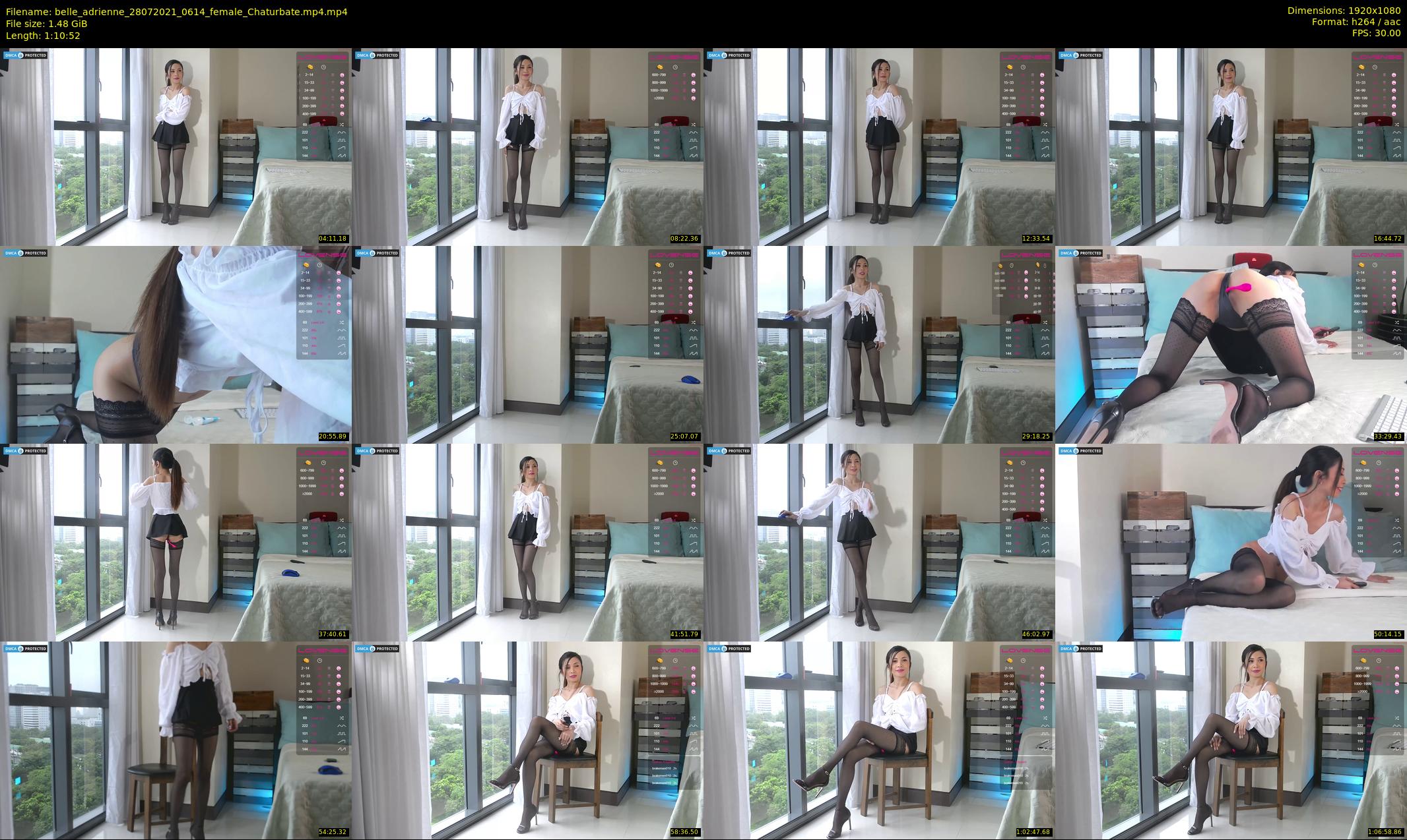 belle_adrienne — 71 minute Chaturbate couple cam show recording, 1080p, Jul 28, 2021