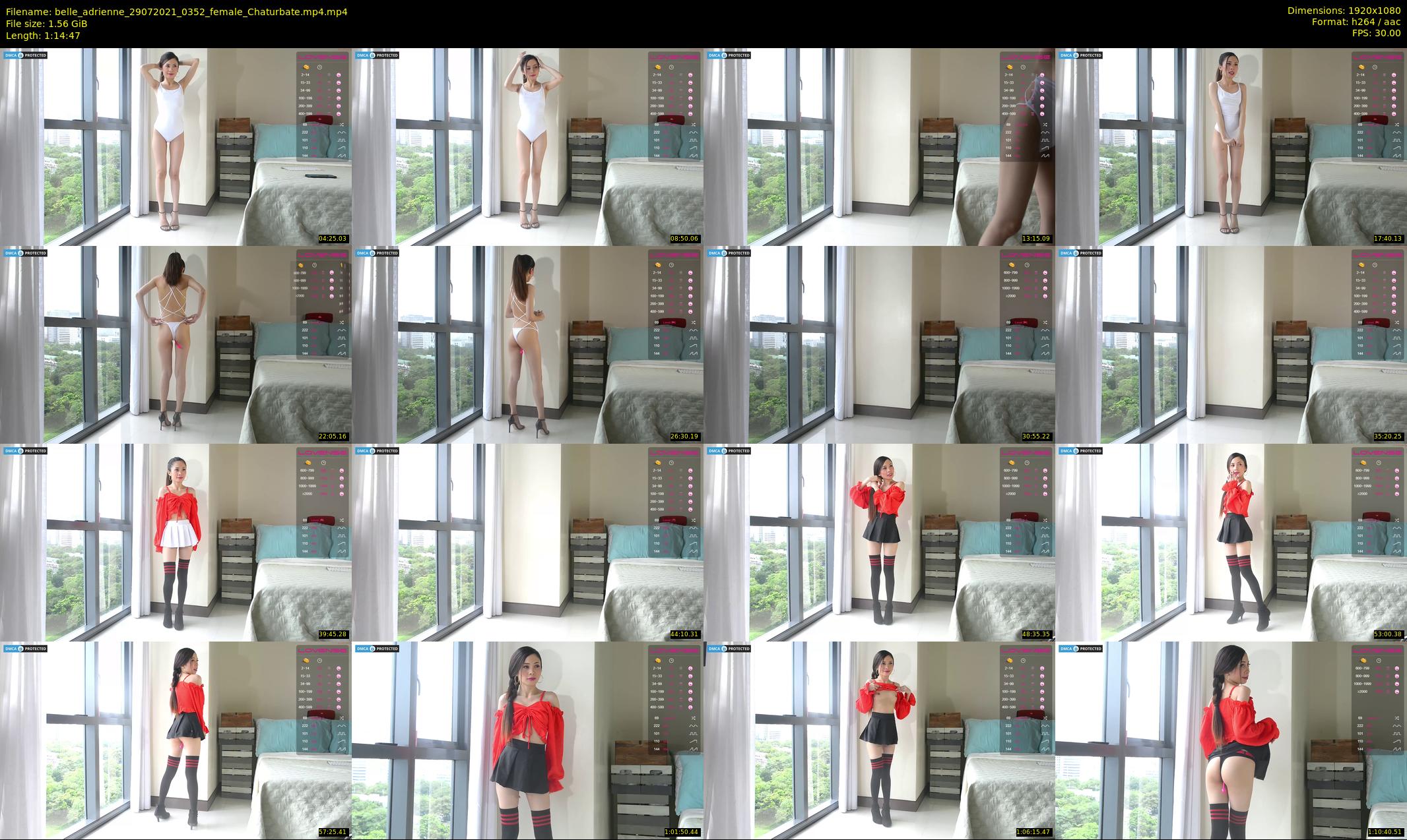 belle_adrienne — 75 minute Chaturbate couple cam show recording, 1080p, Jul 29, 2021