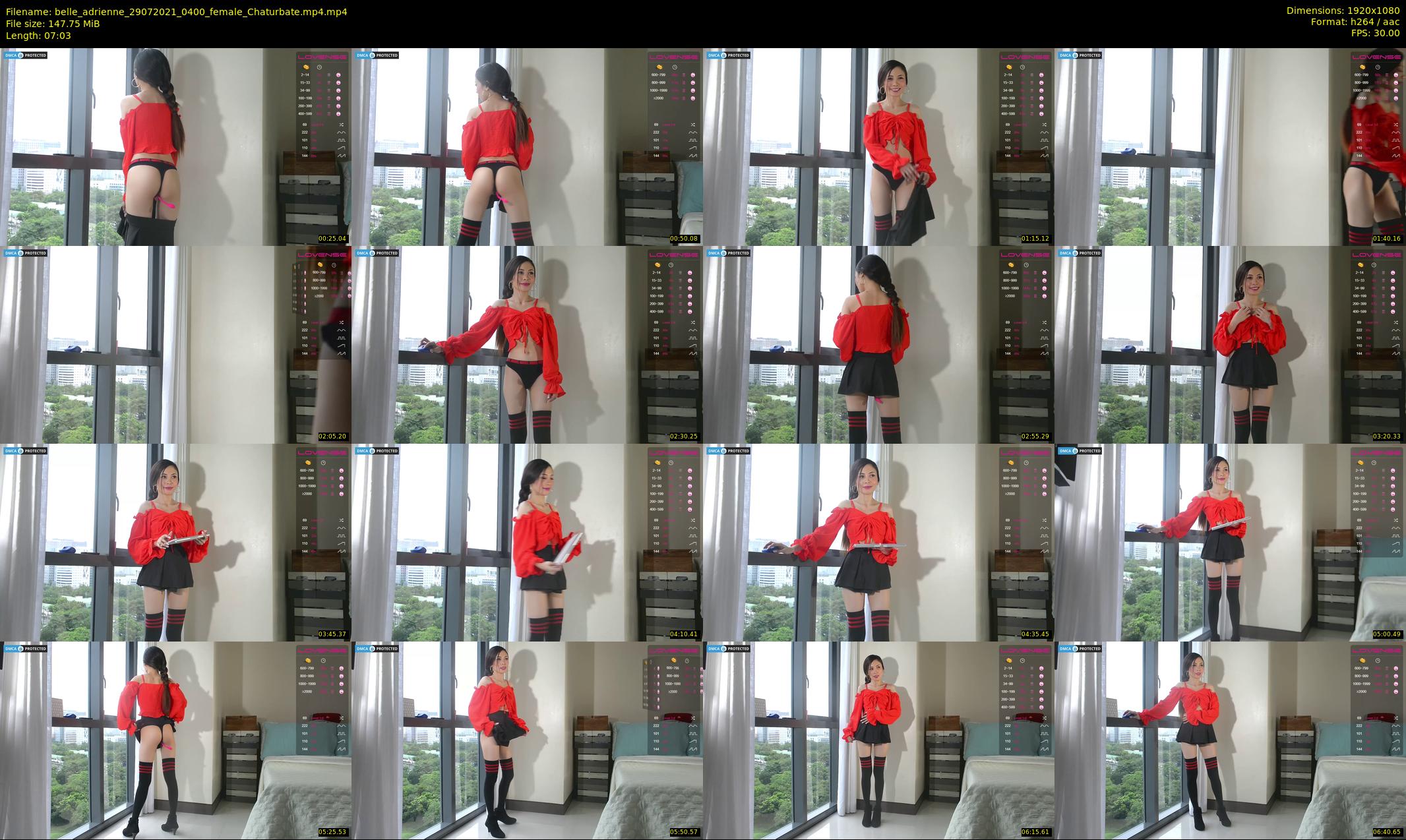 belle_adrienne — 8 minute Chaturbate couple cam show recording, 1080p, Jul 29, 2021