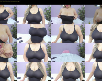 big_tits_in_your_face — 61 minute Chaturbate female cam show recording, 1080p, Jul 29, 2021