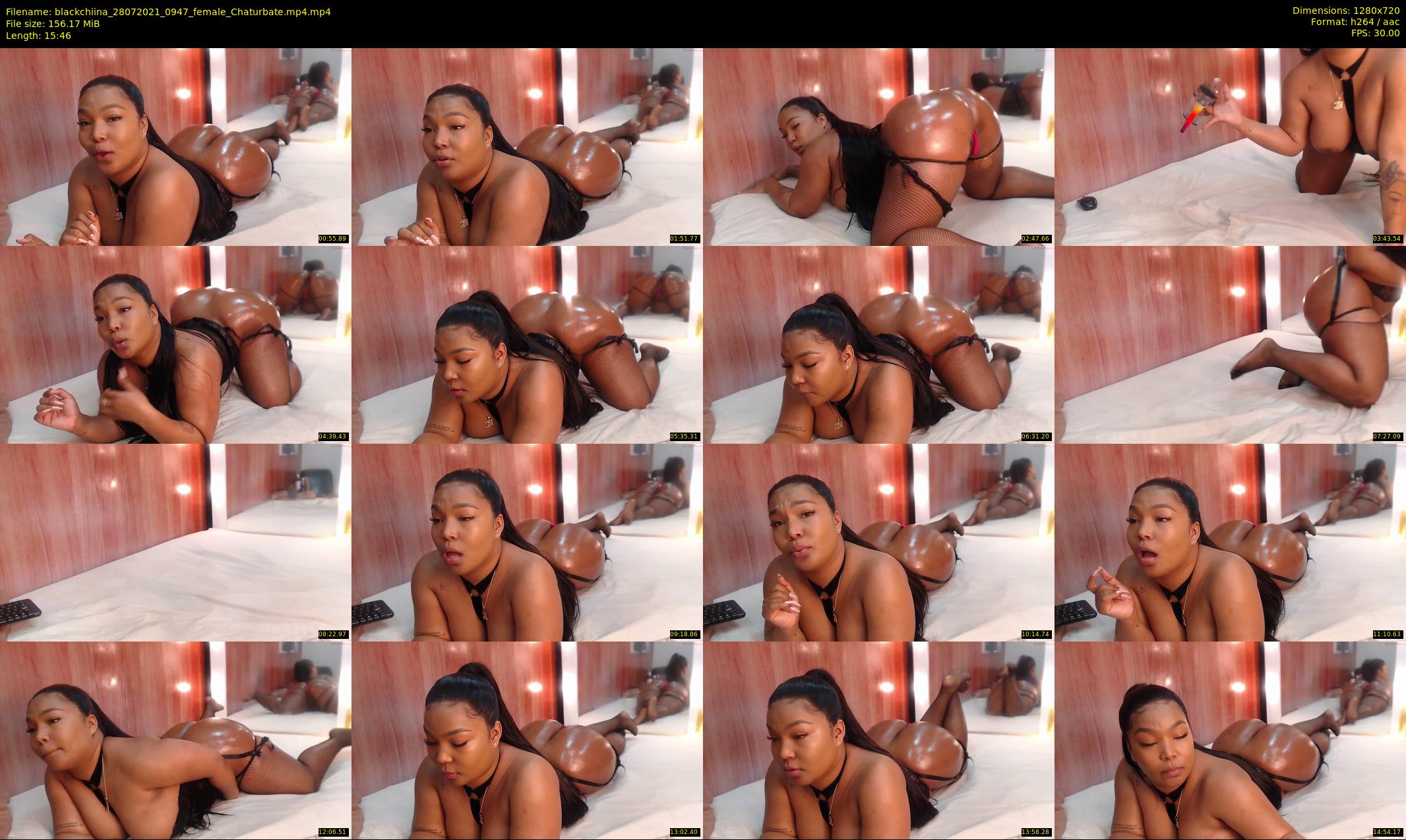 blackchiina — 16 minute Chaturbate female cam show recording, 720p, Jul 28, 2021
