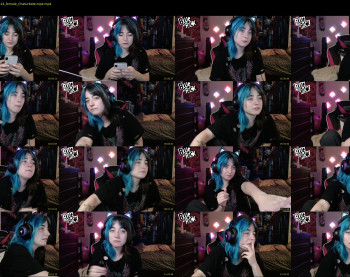 blueasfuck — 15 minute Chaturbate female cam show recording, 1080p, Jul 29, 2021