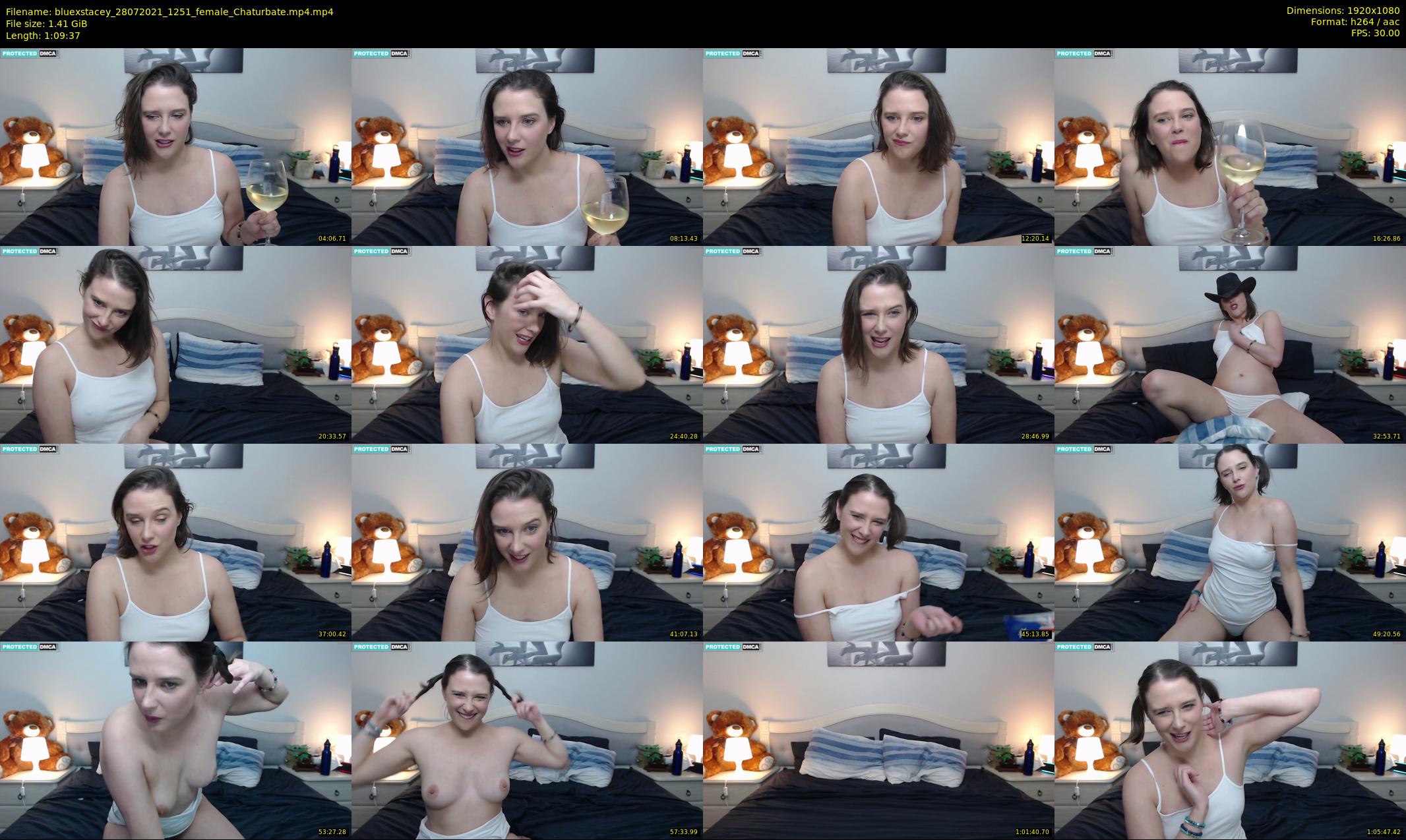 bluexstacey — 70 minute Chaturbate female cam show recording, 1080p, Jul 28, 2021