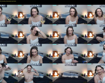 bluexstacey — 70 minute Chaturbate female cam show recording, 1080p, Jul 28, 2021