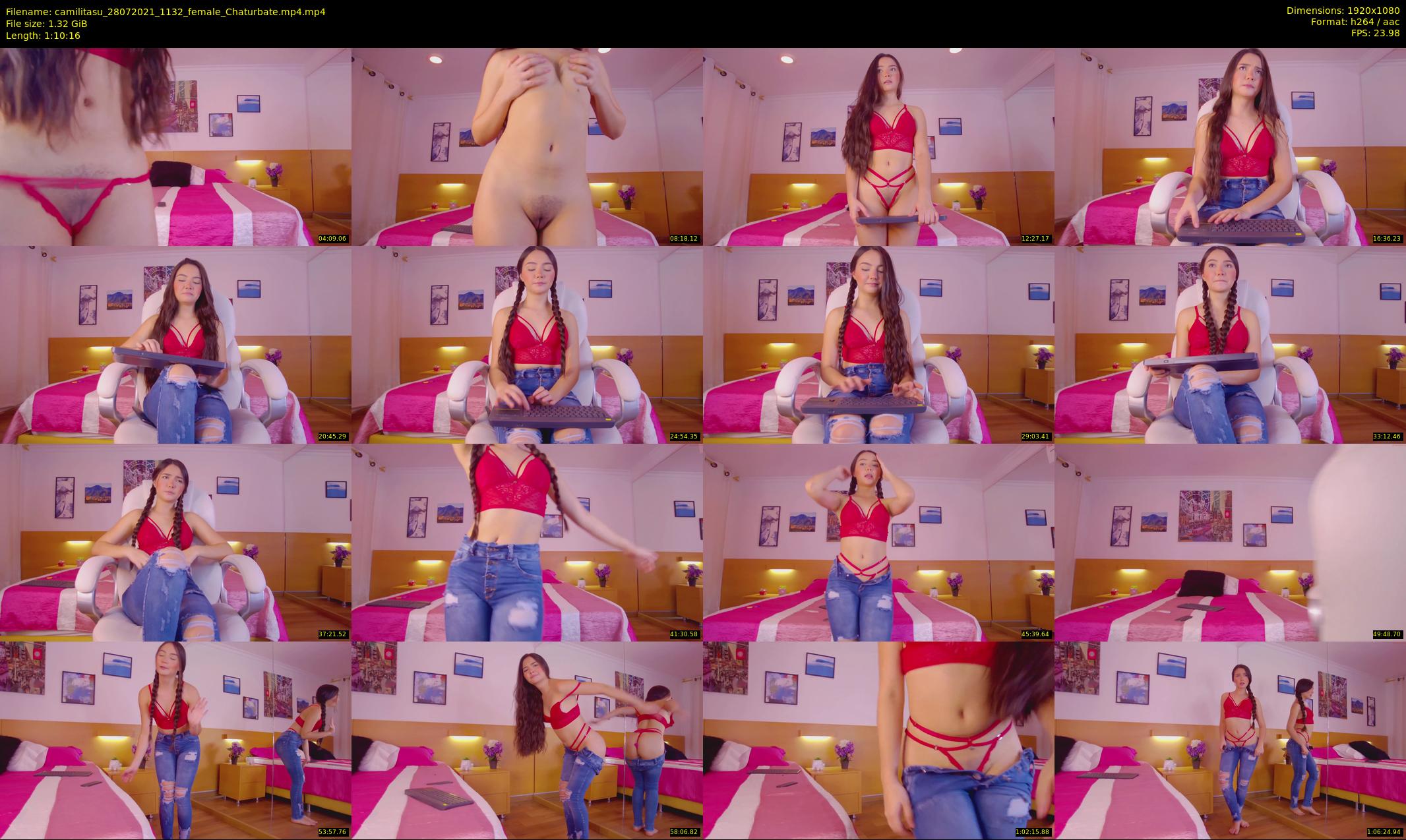 camilitasu — 71 minute Chaturbate female cam show recording, 1080p, Jul 28, 2021