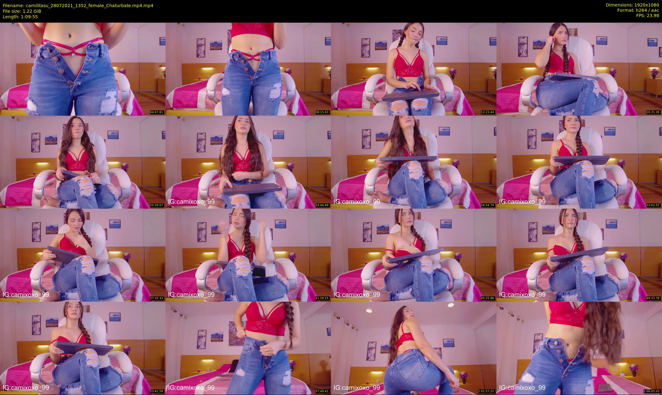 camilitasu — 70 minute Chaturbate female cam show recording, 1080p, Jul 28, 2021