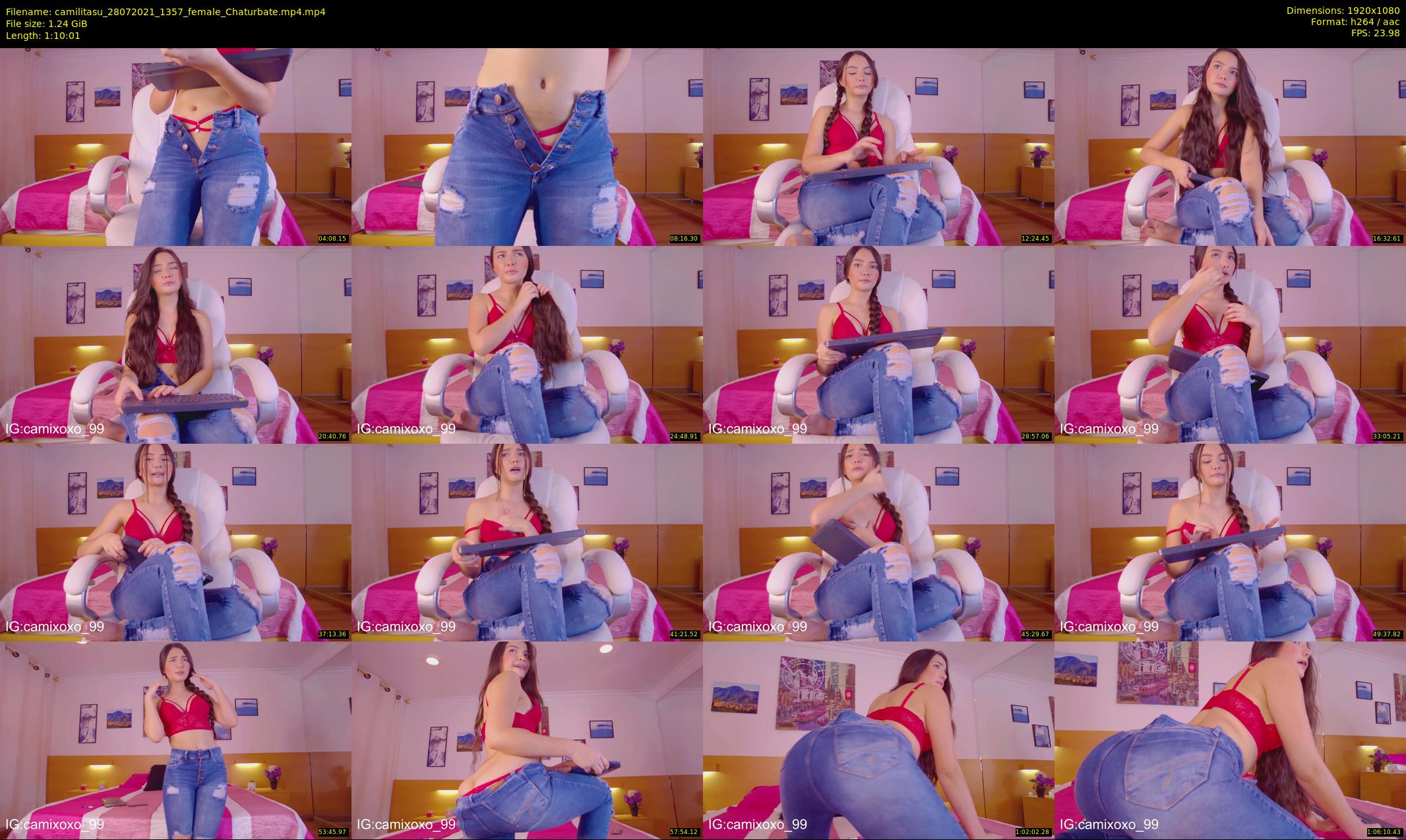camilitasu — 71 minute Chaturbate female cam show recording, 1080p, Jul 28, 2021