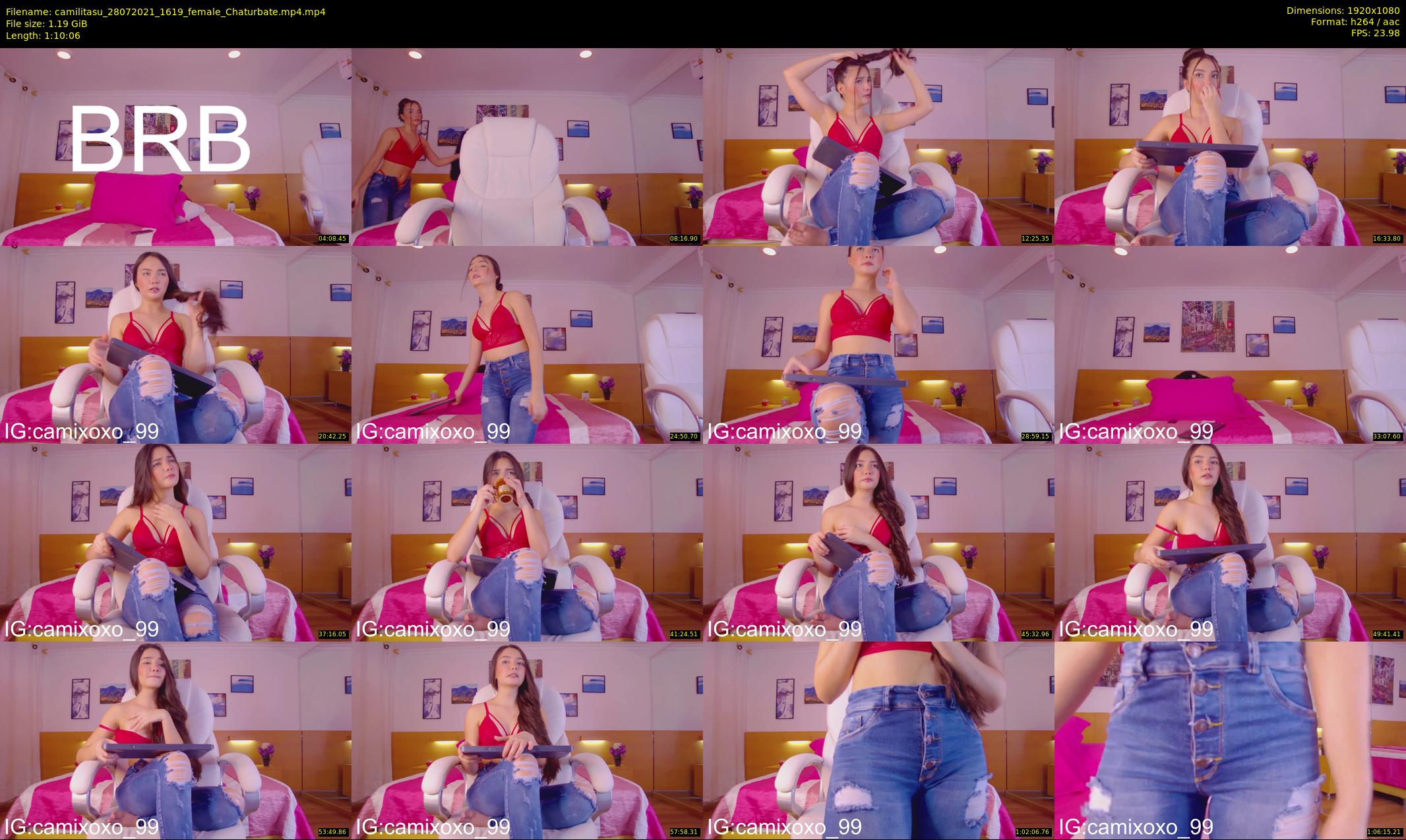 camilitasu — 71 minute Chaturbate female cam show recording, 1080p, Jul 28, 2021