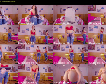 camilitasu — 63 minute Chaturbate female cam show recording, 1080p, Jul 28, 2021