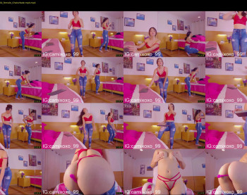 camilitasu — 47 minute Chaturbate female cam show recording, 1080p, Jul 28, 2021