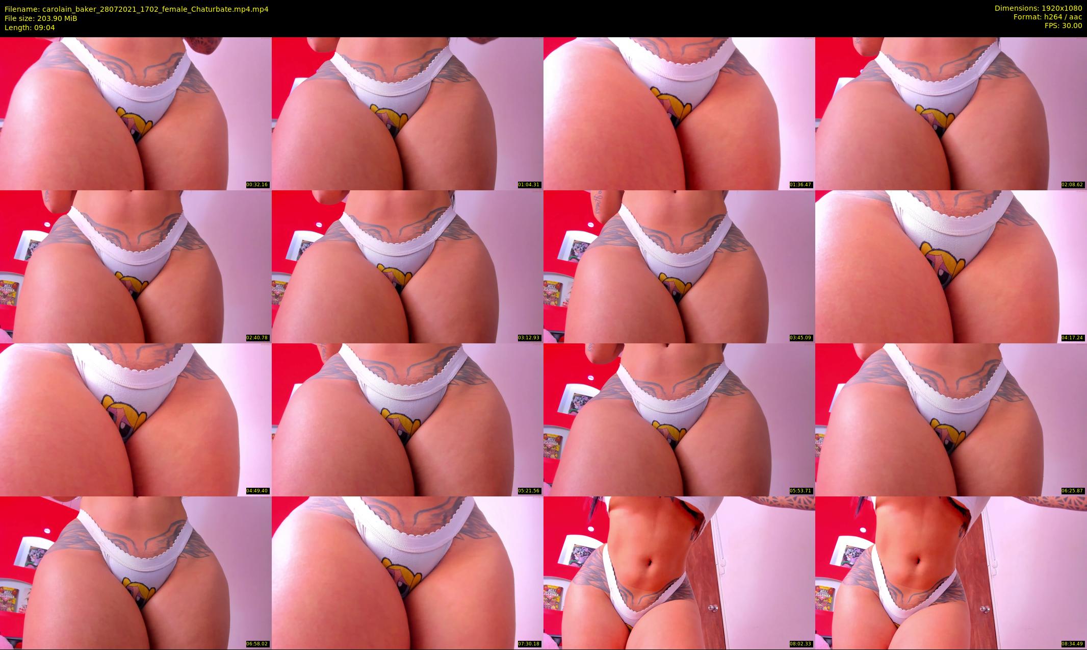 carolain_baker — 10 minute Chaturbate female cam show recording, 1080p, Jul 28, 2021