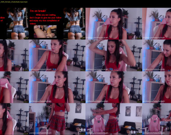 catherinstone — 57 minute Chaturbate female cam show recording, 1080p, Jul 28, 2021