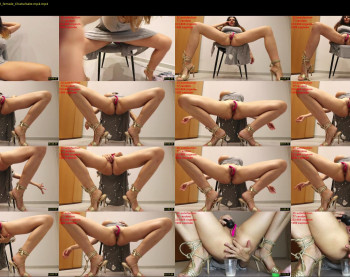 catty190 — 20 minute Chaturbate female cam show recording, 720p, Jul 28, 2021