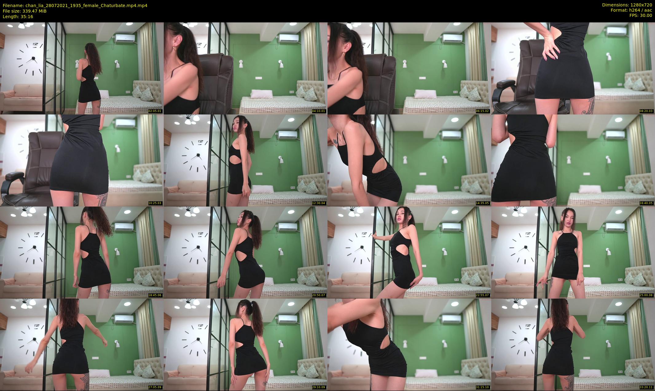 chan_lia — 36 minute Chaturbate female cam show recording, 720p, Jul 28, 2021