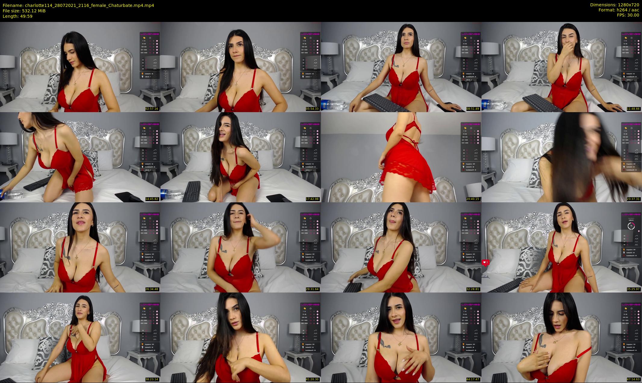 charlotte114 — 50 minute Chaturbate female cam show recording, 720p, Jul 28, 2021